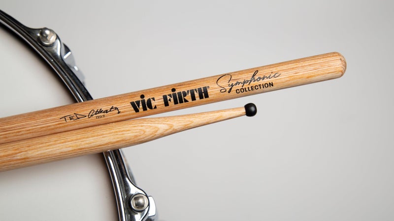 Vic Firth عصا الطبل بتوقيع فيك فيرث تيد أتكاتز - Image 2